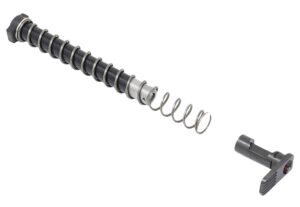 LaserMax LMS2261G green guide rod laser for Sig Sauer P226 in black finish
