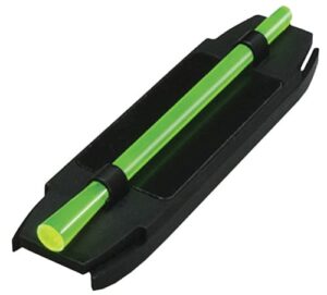 Hiviz M500 Magnetic Shotgun Sight Win Post 1964 Autos & Pumps, Moss Unported Grn