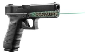 LaserMax LMSG417G green guide rod laser sight in black finish