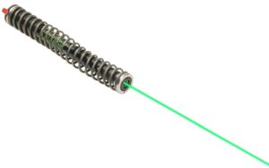 LaserMax LMSG419G green guide rod laser sight for Glock 19 Gen4