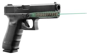 LaserMax LMSG422G green guide rod laser for Glock Gen4, black finish