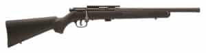 Savage 93R17 FV-SR 17 HMR 16.5in threaded barrel black synthetic stock