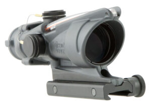 Trijicon ACOG 4x32 Sniper Gray illuminated red chevron reticle .223/5.56