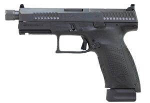 CZ P-10 C 9mm black 4-inch pistol, optic-ready slide