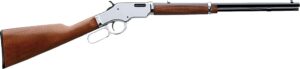 Taylors and Company Uberti Scout .22 LR 19 in blued barrel walnut stock right-hand