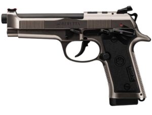 Beretta 92X Performance Defensive RDO 9mm 4.9 inch pistol left profile