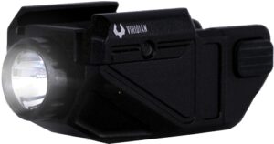 Viridian CTL Slim weapon light for Glock 43X/48 MOS in black