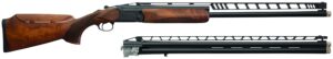 Charles Daly 202TGT Unsingle Combo 12 gauge 32in vent-rib over/under with walnut stock