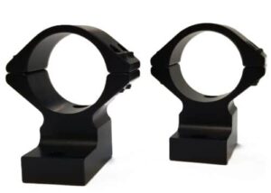 TALLEY RING/BASE COMBO 1" MED - TIKKA T3 T3X BLACK