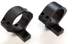 TALLEY RING/BASE COMBO 1" HIGH - TIKKA T1X BLACK