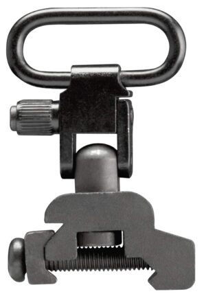Aim Sports MT029 Sling Rail Mount  Black Anodized 1.13" Quick Detach Aluminum Picatinny/Weaver
