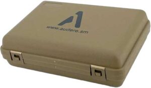 AUDERE SCOPE MOUNT ADVERSUS - 30MM 20MOA HIGH BLACK