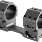 Audere Adversus 34mm high black scope mount