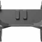 Audere Adversus 34mm high black scope mount