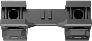 Audere Adversus 34mm high black scope mount