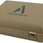 Audere Adversus 34mm high black scope mount