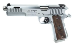 Arsenal Dueller Prismatic .45 ACP stainless double-barrel pistol AFDP-45-SS-14