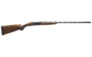Akkar High Noon Elite 20ga 28-inch side-by-side shotgun with walnut stock
