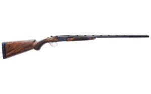 Akkar High Noon Elite 28 gauge 28-inch side-by-side shotgun with walnut stock