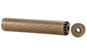 ANECHOIC ANECHOX 30L titanium rifle suppressor Flat Dark Earth