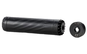ANECHOIC Anechox 35 titanium suppressor 35Cal .338 Lapua Cerakote black