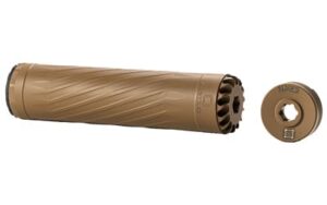 ANECHOIC Anechox X35FDE suppressor Flat Dark Earth titanium 35Cal/338Lapua