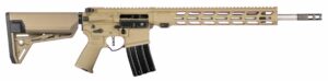 APF DMR 2.0 6MM ARC rifle in FDE with 18-inch barrel and M-LOK handguard