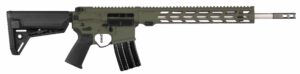 APF DMR 2.0 rifle in ODG with M-LOK handguard and Magpul ACS stock