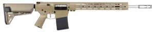 APF DMR 2.0 243WIN 18in FDE semi-auto rifle with M-LOK handguard