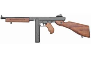 Auto-Ordnance M1 Thompson 10.5 inch SBR .45 ACP with walnut stock and blued finish