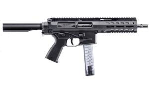 B&T SPC9 9mm pistol 9.10in barrel black buffer tube stock polymer grip