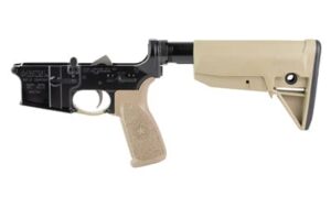 BCM Gunfighter Lower Receiver Group Mod 0 Flat Dark Earth