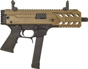 GForce Arms BLADE6 9mm semi-automatic handgun in FDE with 33-round magazine