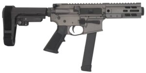 Brigade BM-9 9mm AR-style pistol with SBA3 brace and 5-inch M-LOK rail