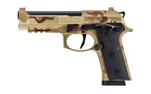 Beretta 92XI SAO 9mm DCU Camo 4.7 inch barrel SPEC0732A18
