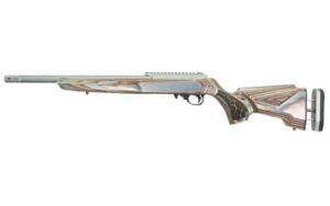 Black Rain Ordnance BRO-22 Deluxe .22 LR 16 inch threaded barrel Shady Camo Boyd's Agility stock