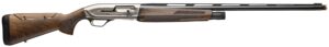 Browning Maxus II Golden Clays 12 GA 30 in Sporting Shotgun nickel-plated receiver walnut stock