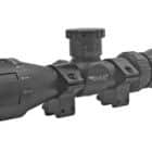 BSA Sweet .22 AO Compact 2-7x32 rifle scope in matte black with 30/30 reticle and dovetail rings
