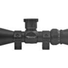 BSA Sweet .22 AO Compact 2-7x32 rifle scope in matte black with 30/30 reticle and dovetail rings