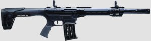 Charles Daly Chiappa CDLY AR-12A 12GA 18.9in M-LOK forend black synthetic stock