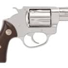 Charter Arms Undercover 73829 .38 Special 2-inch hi-polish stainless revolver with wood grips
