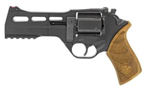 Chiappa Rhino 50SAR .357 Magnum/.38 Special 5 in black revolver with walnut grip
