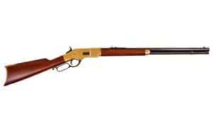 Cimarron 1866 Yellowboy .45 LC 24" octagon brass frame walnut stock
