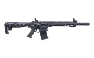 Citadel Boss-30 CBOSS3012 12 Gauge bullpup semi-auto shotgun, black, side view