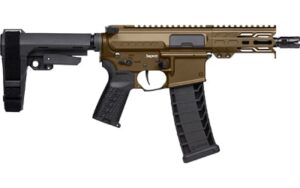 CMMG Banshee MK4 9mm 5 inch threaded barrel Midnight Bronze semi-auto rifle