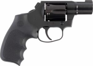 COLT Night Cobra .38 Special 2 inch 6rd DAO revolver with Hogue grip, matte black