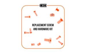 C&H Precision KMBR-2K11-RSH-RSR anodized black optic mounting plate for Kimber 2K11