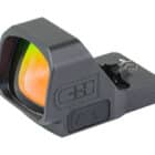 C&H Precision Comp Max 2 MOA red dot optic with 28mm large window in black