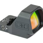 C&H Precision Comp Max 2 MOA red dot optic with 28mm large window in black
