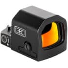 C&H Precision EDC Enclosed red multi-reticle optic 2.5 MOA black 21mm
